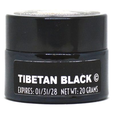 Barlowe's Herbal Elixirs Pure Tibetan Black Shilajit Paste | Rich in Minerals & Fulvic Acid | Authentic Shilajit Resin from the Pristine Tibetan Plateau | Glass Jar | 20 grams