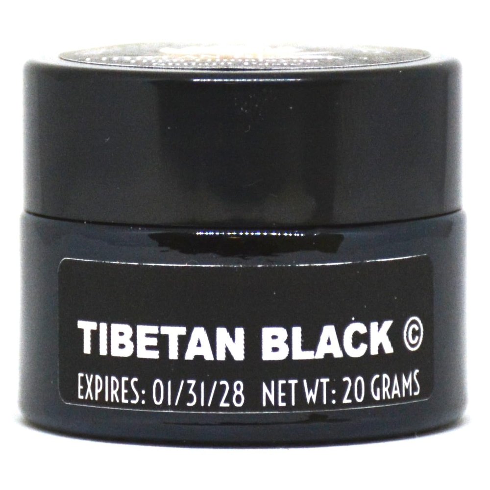 Barlowe's Herbal Elixirs Pure Tibetan Black Shilajit Paste | Rich in Minerals & Fulvic Acid | Authentic Shilajit Resin from the Pristine Tibetan Plateau | Glass Jar | 20 grams