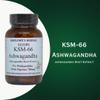 Barlowe's Herbal Elixirs KSM-66 Ashwagandha | Ashwagandha Root Extract | 5% Withanolides | 700mg per Capsule | 60 Veggie Capsules | Stearate Free | Glass Bottle view 3