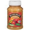 Musselman's Home Style Chunky Apple Sauce - low calorie, gluten free snack, low sodium, kosher, fat-free, no cholesterol, no high fructuse corn syrup, from 100% fresh American Grown Apples. (24oz x 12) view 1