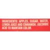 Musselman's Home Style Chunky Apple Sauce - low calorie, gluten free snack, low sodium, kosher, fat-free, no cholesterol, no high fructuse corn syrup, from 100% fresh American Grown Apples. (24oz x 12) view 3