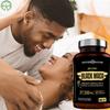 Black Maca Root 50:1 Extract 37,500mg  180 Capsules Organic Peruvian Maca Peruana Supplement for Men | High Potency Energy, Mood & Performance Support | Vegan, Non-GMO view 3