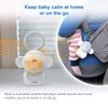 VTech Communications BC8211 Myla The Monkey Baby Sleep Soother with a White Noise Sound Machine Featuring 5 Soft Ambient Sounds, 5 Calming Melodies & Soft-Glow Night Light, 1 Count (Pack of 1) view 3