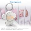 VTech Communications BC8211 Myla The Monkey Baby Sleep Soother with a White Noise Sound Machine Featuring 5 Soft Ambient Sounds, 5 Calming Melodies & Soft-Glow Night Light, 1 Count (Pack of 1) view 4