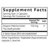 MATCHAMAX Organic Japanese Matcha Capsules - Pure Organic Matcha Green Tea Pills for Smooth Zen-Like Energy and Natural Mood Boost - Vegan Matcha Supplement Packed with Antioxidants - 120ct view 2
