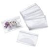 200 Piece Resealable Zipper Locking Pill Pouches - Daily AM PM Travel Medicine Organizer, Clear Reusable Write-On Labels for Vitamins and Medications view 1