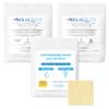 AllaQuix High Performance Stop Bleeding Gauze Pads  3-Pack (2"x2") | Hemostatic Wound Dressing for Cuts & First Aid Kits | Sterile, Drug-Free, Fast Clotting Pads view 1