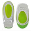 2 Pack - KidSole Shock Absorbing Lightweight Gel Heel Cups For Kid's With Sensitive Heels, Heel Spurs, Plantar Fasciitis, or Ankle Pain (Green Kids Size 2-6) view 4
