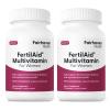 Fairhaven Health FertilAid for Women | Prenatal Vitamin Fertility Supplements for Women | Conception for Her with Vitex and Folate | Support Cycle Regularity and Ovulation* | 180 Capsules view 1