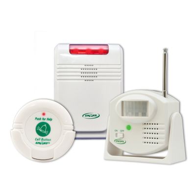 Smart Caregiver Cordless Motion Sensor and Nurse Call System for Fall Prevention Know When They Need Help or are Getting up!