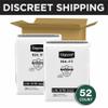 Depend Real Fit Adult Diapers, Incontinence Underwear for Men, Disposable, Maximum Absorbency, Large/Extra Large, Black, 52 Count (2 packs of 26), Packaging May Vary view 2