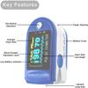 CMS-50D Pulse Oximeter,CMS50DA,Lanyard, Carrying Case Included view 2
