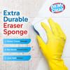 (100 Pack) Extra Durable Eraser Sponge  Extra Thick, Long Lasting Magic Melamine Cleaning Sponges in Bulk  Foam Pads for Walls, Kitchen, Bathroom, Floor & Baseboard Cleaner view 2