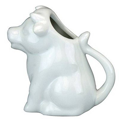 Mini Cow Milk/Cream Jug 50Ml (Pack of 4)