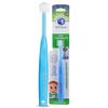 Brilliant Oral Care Baby Toothbrush with Soft Bristles and Round Head, for a Toddler Approved, Easy to Use All-Around Clean Mouth, Ages 0-2 Years, Blue, 1 Pack view 1