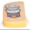 Beemster Vlaskaas Gouda Wedge view 3