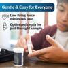 McKesson Lancets for Diabetes Testing [100 Count] Lancing Device for Blood and Glucose Test, 28G x 1.5 mm, Push Button Activation, Sterile, Single Use view 2