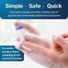 McKesson Lancets for Diabetes Testing [100 Count] Lancing Device for Blood and Glucose Test, 28G x 1.5 mm, Push Button Activation, Sterile, Single Use view 3