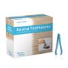 5000 Count White Birch Wood Double Point Toothpicks (NOT Bamboo) view 4