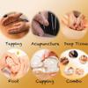 iRest Tens Unit Massager Multiple Massage Modes Neck Back Shoulder Pain Management Therapy Nerve Disorder, Plantar Fasciitis, Tennis Elbow, Neuropathy view 3