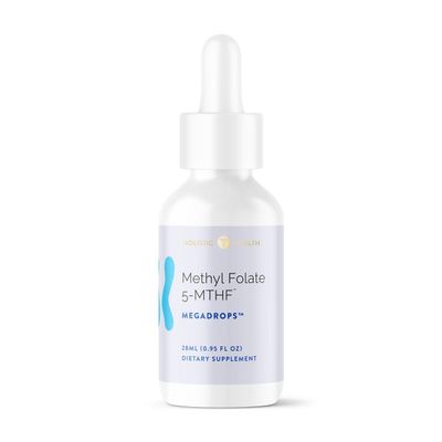 Methyl Folate 5-MTHF Mega Drops 28ML (.95 FL oz)