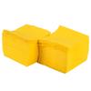 Perfectware 2 Ply Yellow-200 Yellow Beverage Napkin Package of 200ct- 2-Ply, 2.5" Height, 5" width, 10" Length (Pack of 200) view 1