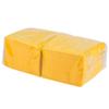 Perfectware 2 Ply Yellow-200 Yellow Beverage Napkin Package of 200ct- 2-Ply, 2.5" Height, 5" width, 10" Length (Pack of 200) view 3