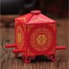 200pcs Bride Sedan Chair Chinese Wedding Favor Boxes Gift Box view 1