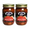 Amish Wedding Kettle Cooked Salsa, Thick and Chunky Pack of 2 14.5 ounce Jars, Cherry view 1