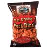 Troyer Cheese Pork Rinds, Snack Pack of 2 Bags, Hot and Spicy Flavor view 2
