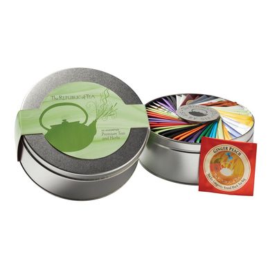 The Republic of Tea Citizens' Favorites Tea Bag Assortment, 50 Count Sampler