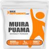 BulkSupplements.com Muira Puama Extract Powder - Muira Puama Supplement, from Muira Puama Bark - Herbal Supplement, Gluten Free, 600mg per Serving, 1kg (2.2 lbs) (Pack of 1) view 1