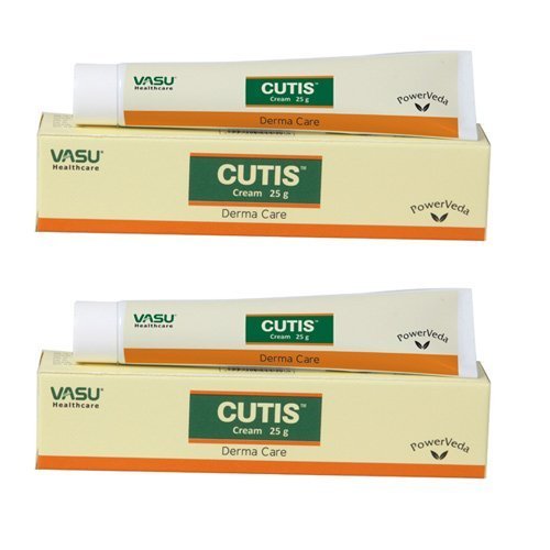 - CUTIS CREAM - For Topical Cutaneous Care - 25g by Vasu