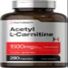 Horbach Acetyl L-Carnitine 1500mg | 200 Capsules | Extra Strength Supplement | Non-GMO & Gluten Free view 1