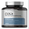 Horbach DIM Supplement 200mg | 200 Capsules | with Black Pepper Extract | Advanced Diindolylmethane for Women and Men | Non-GMO, Gluten Free view 1