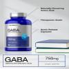 Horbach GABA 750mg | 180 Powder Capsules | Gamma Aminobutyric Acid Supplement | Non-GMO, Gluten Free view 3