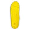 MEGAComfort Inc. unisex adult New and Improved Packaging shoe insoles, Yellow/Black, Men s Size 8 9 Woman Size 10 11 US view 1
