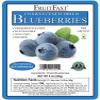 Unsweetened Dried Blueberries by Brownwood Acres - FruitFast | Non-GMO, Gluten Free, Kosher Certified All Natural Healthy Snack - No Added Sugars, Oils or fillers - Just Blueberries (1/2 Pound) view 2