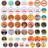 Perfect Samplers Coffee, Tea, Cider, Cappuccino & Hot Chocolate Single Serve Cups for Keurig K Cup Brewers Sampler, 50 Count view 1