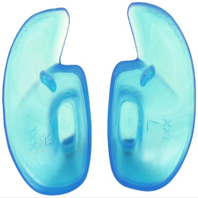 Doc's Proplugs DS07B Extra Large Non Vented Ear Plugs without Leash - Blue
