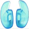 Doc's Proplugs DS07B Extra Large Non Vented Ear Plugs without Leash - Blue view 1