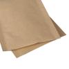 100PCS Brown Kraft Silver Lining Open Top Bags w/Tear Notches 14x20cm (5.5x7.8") view 2