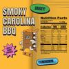 Louisville Vegan Jerky Co. Traditional Variety Bundle Vegan Jerky 3 oz. 5 pack (Smoky Carolina BBQ, Buffalo Hot Wing, Maple Bacon, Pepperoni Pizza, Smoked Black Pepper) view 3