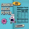 Louisville Vegan Jerky Co. Traditional Variety Bundle Vegan Jerky 3 oz. 5 pack (Smoky Carolina BBQ, Buffalo Hot Wing, Maple Bacon, Pepperoni Pizza, Smoked Black Pepper) view 4