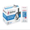 Dealmed 3" Sterile Conforming Stretch Gauze Bandages, 4.1 Yards Latex Free Stretched Dressing Wrap, Medical Non-Adherent Wound Care Mesh Bandages (Box of 12 Rolls) view 1