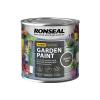 Garden Paint Charcoal Grey 250ml view 4