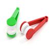 5 Pcs Mini Sun Glasses Eyeglass Microfiber Spectacles Cleaner Soft Brush Cleaning Tool Mini Microfiber Glasses Eyeglasses Cleaner Cleaning Clip (Random Color) view 1