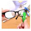 5 Pcs Mini Sun Glasses Eyeglass Microfiber Spectacles Cleaner Soft Brush Cleaning Tool Mini Microfiber Glasses Eyeglasses Cleaner Cleaning Clip (Random Color) view 3