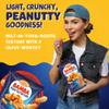 Osem Bamba Peanut Snacks for the Whole Family - All Natural Peanut Puffs 2 Family Packs (Pack of 16 x 0.7oz Bags) - Peanut Butter Puffs made with 50% peanuts view 4