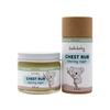 BALM! Baby Chest Rub  Soothing Natural Chest Rub Balm with Eucalyptus and Lavender  Petroleum Free  Vegan - Safe and Effective (Eco Stick, 2oz) view 3